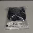 Avidlove Women Long Sleeve Bodysuit Scoop Neck Cutout Thong Body Suits Double Lined Slim Fitted Leotard Going Out Tops (X-Large, Black)