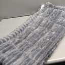 hyha Couch Covers for Dogs Washable, Non Slip Plush Dog Sofa Protectors, Fuzzy Pet Couch Covers for 3 Cushion Sofa Pet Friendly (Grey, 27.6" x 70.9")