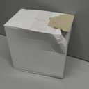 Gisafai 4" Dryer Vent Cover Outside with Stainless Steel Screen Wall Dryer Exhaust Cap and Removable Extended Pipe Vent Shroud Hood Cushioned Non Return Flap with Sealing Gasket Grille (Brown)