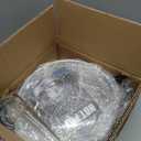 Shabu Hot Pot Stainless Steel,Chinese Induction Shabu Pot with Divider for Kitchen Cooker, Gas Stove (11 Inch)