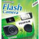 Fujifilm Quicksnap 800 Waterproof 35 Millimeter Disposable Camera with 27 Exposures