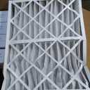 Aerostar 20x25x4 MERV 8 - 6 Count - High Efficiency Pleated HVAC, Furnace & Air Conditioner Filters - Removes Dust, Lint, Mold & Allergy-Causing Pollen