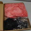 20 Pcs Halloween Creepy Cloth with Black Fake Spiders Realistic Large Spider Web Decoration Scary Props for Haunted Horror Yard Window Doorway Outdoor Halloween Themed Decorations(Blood)