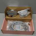 Cobbe Filtered Shower Head with Handheld - Filters Over 99% Of Chlorine - 2.0 Carbon Shower Head Filter System - Water Softener Filters Beads for Hard Water - Reduces Dry Itchy Skin, Chrome