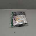 Gray Bun Grandma Wig,Old Lady Costume Set,Granny Costume Wig with Wig Cap,Glasses, Glasses Chain and Pearl Necklace, 5 Piece Set