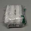 JOYMOOP Flat Mop Pads, Microfiber Mop Cleaning Pads, Washable Pads, Pads Replacement Flat Mop or Mop Bucket Set, Pack of 4 Refills 13inch - Grey and Stripe