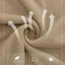 Riyiper 4 Pack Women's Ribbed Maternity T Shirts 92% Cotton Short Sleeve Pregnant Top Crew Neck Side Ruched Maternity Clothes