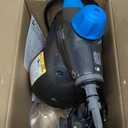 BISSELL Steam Shot Omni Pressurized Handheld Multi-Surface Natural Portable Steam Cleaner with 7 tools for tile, grout, windows, bathrooms, kitchen, auto