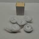 X-Sense Combination Smoke and Carbon Monoxide Detector with Voice Alerts, Smoke Detector Carbon Monoxide Detector Combo with Replaceable Battery, XP0A-SR, 5-Pack