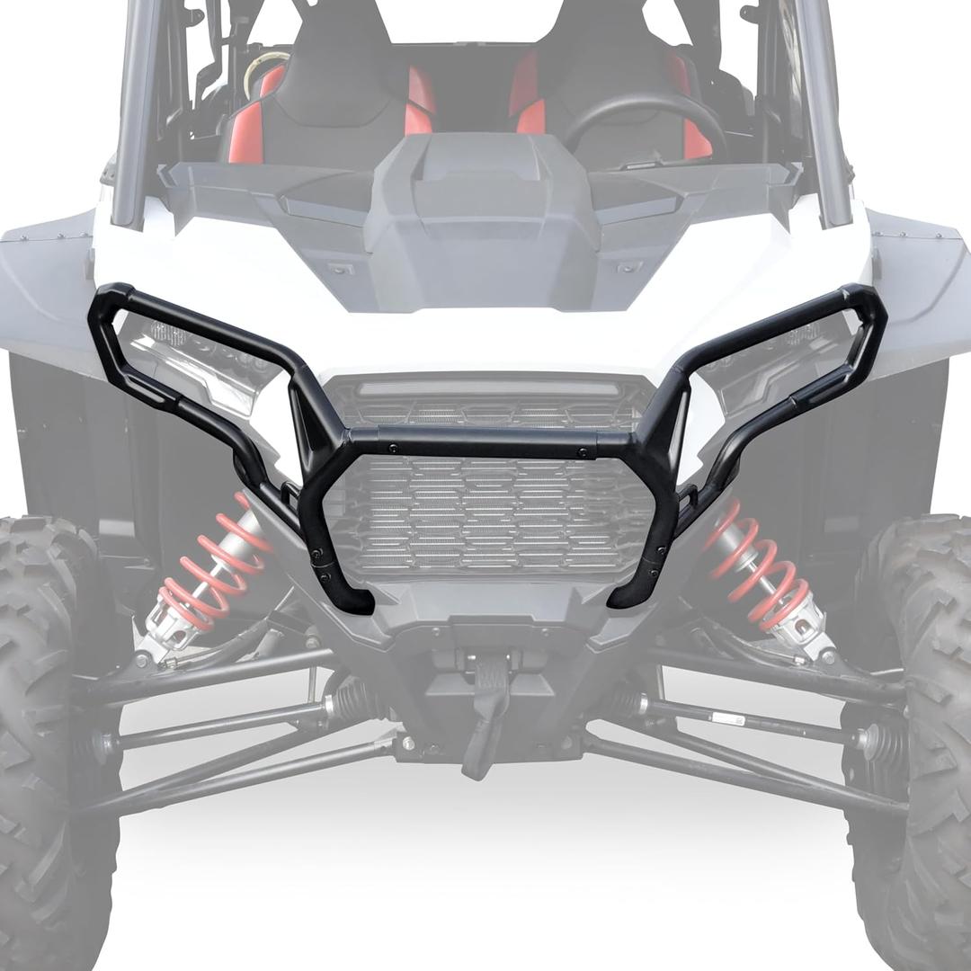 Front Bumper for Polaris RZR XP 1000 2024+, Heavy Duty UV-Resistant Powder Coating Bumper Guard for Polaris RZR 1000 XP/XP 4 Ultimate Sport Premium 2024 2025 Accessories, Replace#2884513