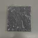 CF10285 Cabin Air Filter, Premium Cabin Filter with Activated Carbon, Car Air Filter Replacement for Camry 2007-2017 Corolla 2009-2019 Rav4 2006-2018 4Runner 2010-2023 Prius Highlander ES300H