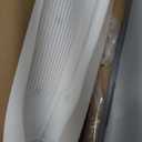 Silicone Magnetic Stove Shelf For Back Of Stove - Over The Stove Shelf, Magnetic Stove Top Shelf, Over The Stove Spice Rack, Oven Shelf For Top Of Stove, Heat Resistant, Includes 6 Extra Plates, White