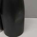 68oz Thermal Coffee Carafe, 2 Pack Airpot Insulated Coffee Urn Stainless Steel Vacuum Thermal Pitchers for Coffee, Hot Water, Tea, Beverage  Keep 12 Hours Hot, 24 Hours Cold (Silver, Matte Black).black  one have a dent