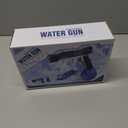 Electric Water Gun for Adults  Automatic, Battery-Operated Water Pistol with 32 Ft Range, 550ML Large Capacity Squirt Gun for Kids Summer Outdoor Fun High-Powered (Blue)