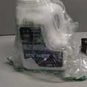 AquaDoc Ice Melt Safe for Concrete - 8lb - Snow Salt & Rock Salt for Snow Alternative - Calcium Chloride Ice Melt for Driveway & Sidewalk Effective at -25F - Made in USA