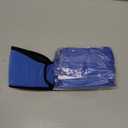 LotFancy Face Ice Pack Wrap for TMJ, Wisdom Teeth, with 4 Reusable Hot Cold Therapy Gel Packs, Pain Relief for Head, Oral and Facial Surgery, Dental Implants, Blue