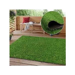 Artificial Grass Turf for Lawn Decor Thick Faux Turf Mat for Landscapes and Tables Realistic Easy to Install for Garden Toy House Decoration 80*120in