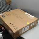 24 inch Range Hood Under Cabinet, Stainless Steel Range Hood 280CFM, Slim Kitchen Stove Hood w/Push Button, Ducted/Ductless Convertible, 3 Speeds Exhaust Fan, LED Light and Carbon Filter