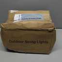 300FT Outdoor String Lights,120+2 Led Waterproof Shatterproof Edison Bulbs
