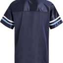 Retro Fans Football Jerseys for Men Women Unisex Workout T-Shirts Fashion Tops Casual Outfits