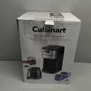 Cuisinart Automatic Grind and Brew 12-Cup Coffeemaker with 1-4 Cup Setting and Auto-Shutoff, Black/Stainless Steel, DGB-400NAS