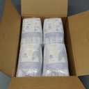 Pampers Pure Protection Baby Diapers, Size 0 (>10 lbs), 76 Count, Up to 100% Leakproof, Premium Plant-Based Skin Protection, Hypoallergenic Soft Diapers (Newborn)