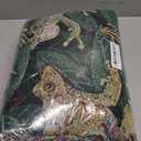 Pure Country Weavers Leap Frog Blanket by Elena Vladykina - Garden Floral Gift Tapestry Throw Woven from Cotton - Made in The USA (72x54)