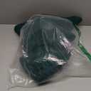 XIAIJIA Christmas Tree Throw Pillow Cute Christmas Tree Shaped Pillow Christmas Decorative Pillows Fluffy Pillow Cushions for Bed, Couch, 19.6x17.7 in