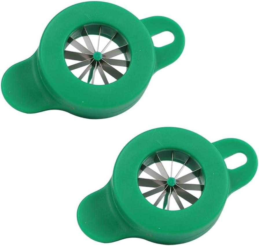 Comimark 2 pcs Green Onion Shredder, Scallion Cutter, Green Onion Shredder Knife, Shallot Cutter, Kitchen Gadgets