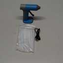 Tilswall Cordless Hot Glue Gun, Rapid 30s Preheat, Mini Glue Gun And Sticks Set With 2000mAh Type-C Rechargeable, Smart Power Off, 20 Premium Glue Sticks, Ideal for DIY Crafts, Gift Making Blue