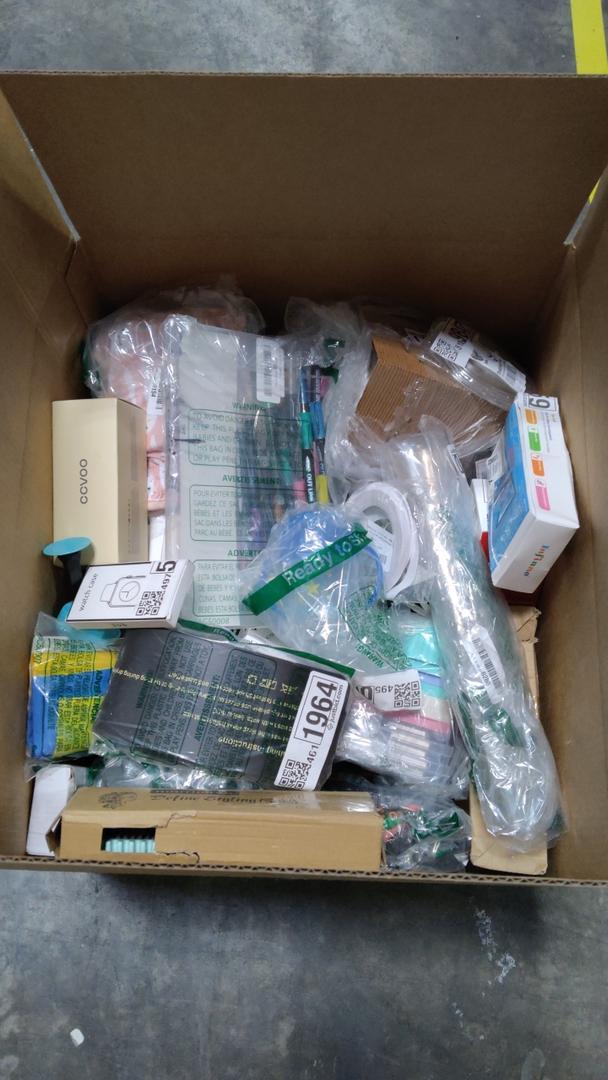 Box of Mixed Items