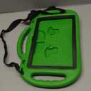 AVAWO Kids Case for 10-inch Tablet with Shoulder Strap, Lightweight Shockproof Handle Cover for 10" Tablet(Not for Other Tablet), Spring Green