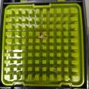 Mueller Pro-Series 10-in-1, 8 Blade Vegetable Chopper, Onion Mincer, Cutter, Dicer, Egg Slicer with Container, French Fry Cutter Potato Slicer, Home Essentials, Salad Chopper,Gray/Green