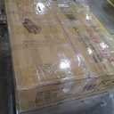 73.2-Inch Queen Size Convertible Sleeper Sofa Bed, 3-in-1 Pull-Out Futon Loveseat, Velvet Futon Couch with 2 Soft Pillows for Living Room, Office, Apartment, RV, Hide-A-Bed Fold Out Sofa&Couches (Grey)