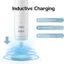 Charger for Oral B Electric Toothbrush IO Series 4 3 5 6, Replacement 3757 Power Cord Cable, Waterproof Inductive Base