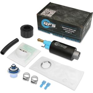 "QFS OEM In-Tank Fuel Pump Replacement for Arctic Cat 550 550S 700 1000 TRV 550 H1 550 TRV 700 H1 700 TRV Thundercat EFI, 2006-2010, OEM 0570-139, 0570-207, 0570-271" ("Fuel Pump w/ Regulator, Strainer")