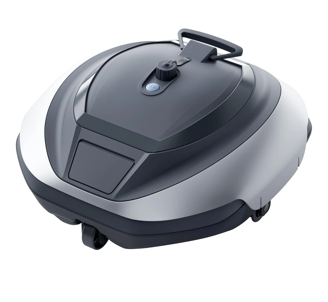 Bubot 320P Robotic Pool Cleaner, Hydro Dynamic Design, Pool Vacuum with Superior Suction, High Efficiency, DirtLock 2.0, Auto-Parking, 90-Min Runtime for Above-Ground Pools up to 850 Sq.Ft
