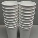 18 Pack 32 oz Blank Plastic Cups