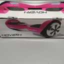 Hover-1 i-200 Electric Hoverboard | 7MPH Top Speed, 6 Mile Range, 6HR Full-Charge, Built-In Bluetooth Speaker, Rider Modes: Beginner to Expert