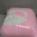 Kekeso Giant Dolphin Plush Toy, Soft Whale Hugging Pillow Stuffed Dolphin Pillow for Children Girls (Pink, 100cm/39.37inch)