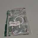 MILPROX Compatible with iPhone 16 Pro Max Case - with Screen Protector - Compatible with MagSafe - Magnetic Clear Trasparent Design - Non Yellowing Anti Slip - All PC Protective Phone Cover - Pink