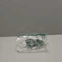 12 Pack Soft Corner Protector Baby Proofing Edge and Corner Guards, Safety Pre-Taped Rubber Foam Furniture Bumper for Fireplace, Table, Stair, Cabinet (Black)