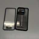 Poetic Guardian Case for Motorola Moto G Stylus 5G 2025 [Screen Protector Works with Fingerprint ID] [20 FT Mil-Grade Drop Tested], Full-Body Hybrid Shockproof Bumper Cover, Black/Clear