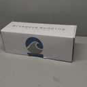 Bluewave Bedding Extra Slim Gel Memory Foam Pillow for Stomach and Back Sleepers - Thin, Flat, and Low Profile Design for Deeper Sleep (1.75-Inches Height, Standard Size)