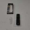GE Universal Remote Control with Roku or Fire TV Streaming Remote Compartment, use with Samsung, Vizio, LG, Sony, Sharp, Apple TV, TCL, Smart TVs, Streaming Players, Blu-ray, DVD, 4-Device, 59046