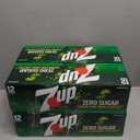 Set of 4 Pack, Zero Sugar 7-Up Soda, 12 Oz., Pack of 12, Best Buy Dec 25, 2026