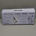 LUXE Bidet NEO 320 - Warm Water, Dual Nozzle, Self-Cleaning, Non-Electric Bidet Attachment for Toilet Seat, Adjustable Water Pressure, Rear & Feminine Wash (White)