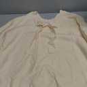 EVALESS Sweaters for Women Long Sleeve Fall Outfits 2025 Back Bow Knot Sweaters Round Neck Solid Knit Pullover Tops, S