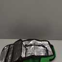 Femuar Lunch Box for Men Women Adults Small Lunch Bag for Office Work Picnic - Reusable Portable Lunchbox, Dark Green