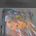 Case-it Iridescent Go Tab Zipper, 2" O-Ring with Removeable 5-Color tabbes, Expanding File Folder and Shoulder Strap and Handle, PS-440-VC, Iridescent